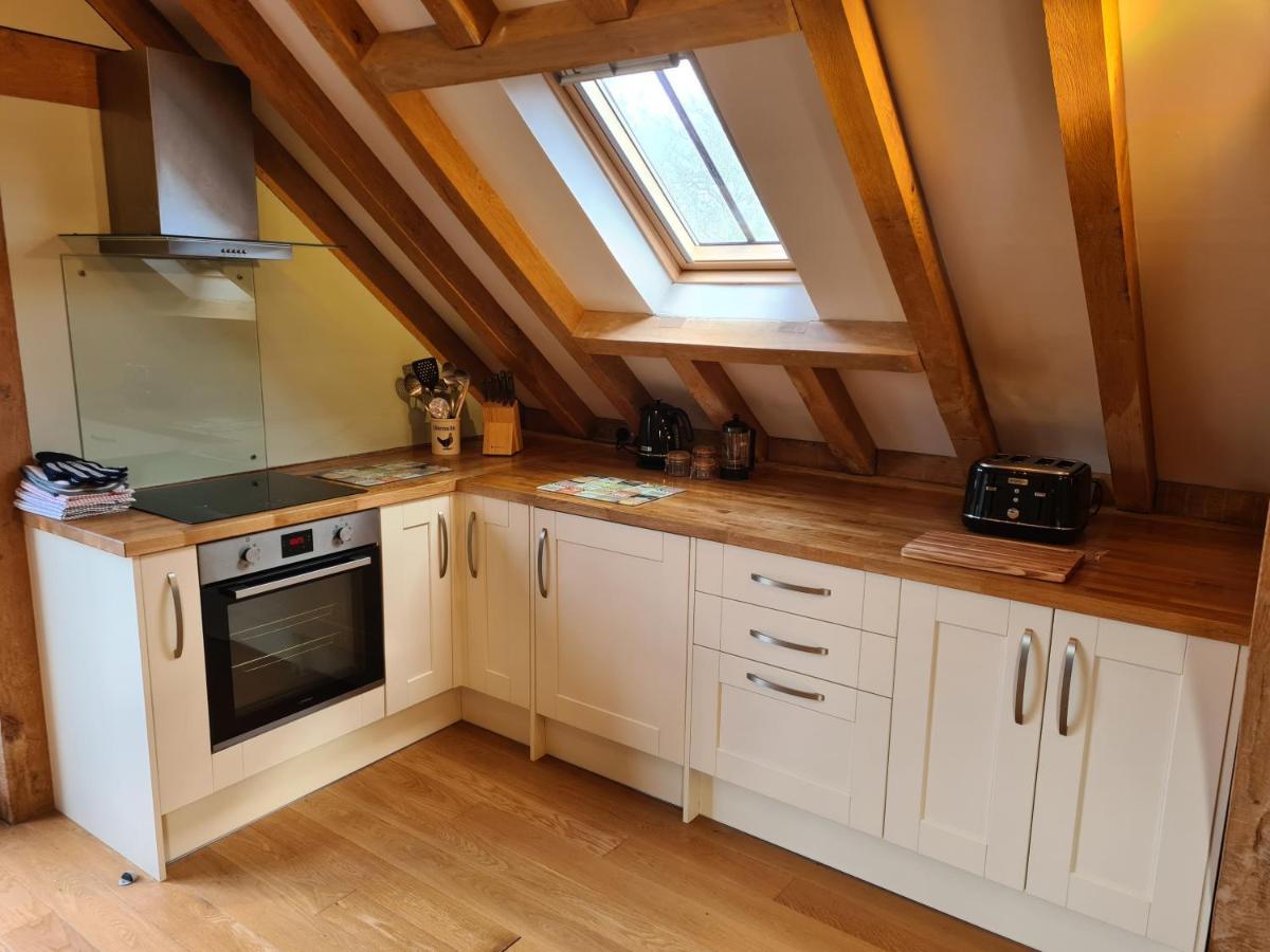 Renovated Loft On Working Farm Lägenhet Mayfield  Exteriör bild